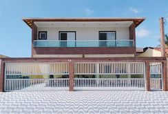 Casa com 66.56 m² - Tude Bastos - Praia Grande SP