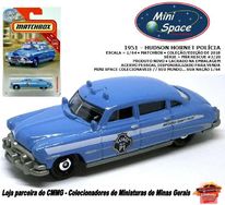 Matchbox 1951 Hudson Hornet Polícia 1/64