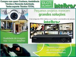 Orçamento Cameras de Segurança Digital Intelbras Internet