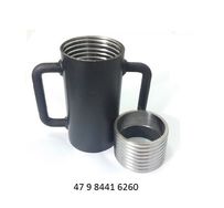 Caneca Rosca Luva Porca Kit de Rosca P Escora Metalicà Venda Recife