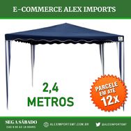 Tenda Especial para Festa 2,4x2,4 Metros Azul