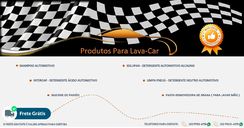 Produtos para Lava -car