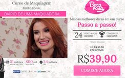 Curso Maquiagem Profissional