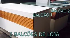 Balcão Madeira Mdf Usado