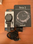 Relogio Garmin Fenix 3 Safira