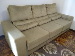 Sofa Retratil 2 e 3 Lugares