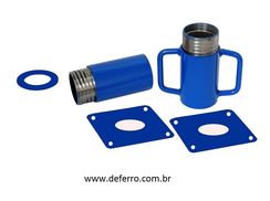 Caneca Rosca Luva Porca Kit P Escora Metalicà Venda em Petropolis