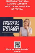 Revisão da Vida Toda - Material Completo - Verificado na Prática