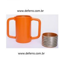 Caneca Rosca Luva Kit P Escora Metalicà Venda em Tramandai