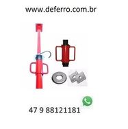 Caneca Rosca Luva Porca Kit de Rosca P Escora Metalica em Lauro de Fre