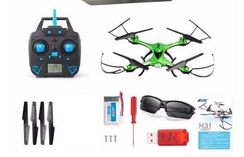 Drone Jrc H31 Completo Pronto para Voo 2.4 4ch