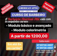 Curso Barbeiro Completo