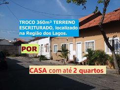 Casa 2 Quartos por Lote em São Pedro