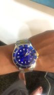 Relogio Rolex Submariner Social Luxo Masculino