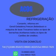 Refrigeração Conserto de Freezer