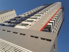 Apartamento com 100.58 m² - Tupi - Praia Grande SP