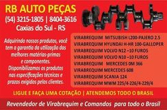 Virabrequim Cummins Serie B 4.5 Fone