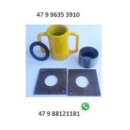 Caneca Rosca Luva Porca Kit de Rosca P Escora Metalica em Parnamirim