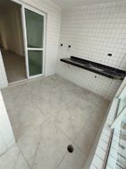 Apartamento com 69.91 m² - Tupi - Praia Grande SP