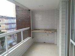 Apartamento com 78 m² - Ocian - Praia Grande SP