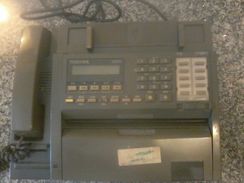 Aparelho de Fone/fax Toshiba