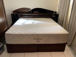 Cama Box Ortobom Orthopur King( a Top)