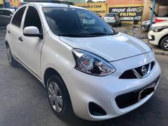 Nissan March S 1.0 12v Completo 2018