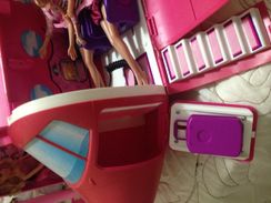 Aviao da Barbie Glam Jet