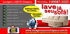 Lavagem a Seco Chapecó