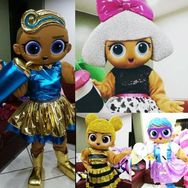 Personagem Bonecas Lol para Festa Infantil Bh e Regiao