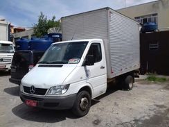 Vendo Mercedes Benz Sprinter Baú