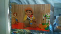 Roupinha Toy Story - Festa de 1 Ano