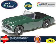 Matchbox 1963 Austin Healey Roadster Cor Verde 1/64