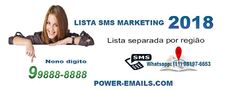 Lista Telefones Celulares Sms 2018