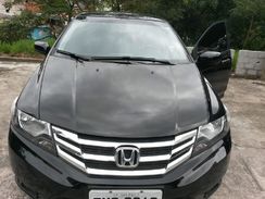 Honda City 1.5 Lx 16v Flex 4p Automático - 2014