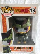 Funko Pop Perfect Cell 13 Dragon Ball