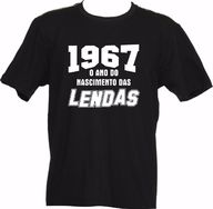 Camiseta Lenda 1967