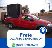 Frete Luziânia GO - Carreto Luziânia - Pequenos Fretes Luziânia