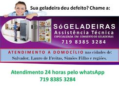 Assistência Técnica para Geladeiras