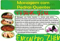 Massagem Pedras Quentes Taubaté e Região