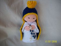 Amigurumi Santinha, Nossa Senhora