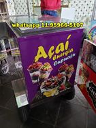 Carrinho de Açaí Top