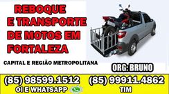Reboque Moto em Fortaleza
