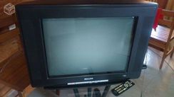 TV Philips Ultra Slim Line 21