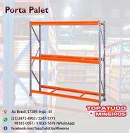 Porta Palet Faça Seu Orçamento