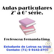 Aulas Particulares