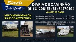 Diárias de Caminhões