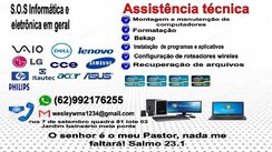 S.o.s Soluções em Informática e Letronica