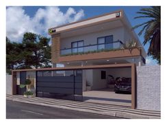 Casa com 62.01 m² - Ocian - Praia Grande SP