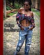 Calça Jeans Feminina Boyfriend Fiuzausa